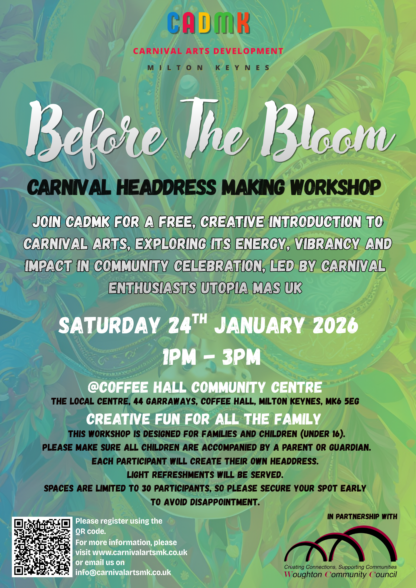 Before The Bloom Workshop